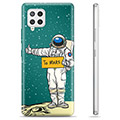 Samsung Galaxy A42 5G TPU Cover - Til Mars