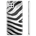 Samsung Galaxy A42 5G TPU Cover - Zebra