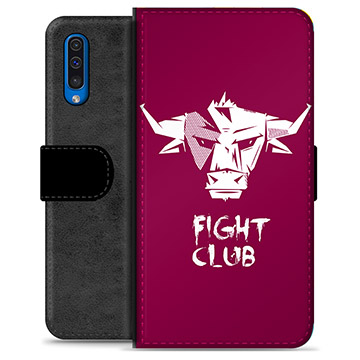 Samsung Galaxy A50 Premium Flip Cover med Pung - Tyr