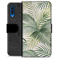 Samsung Galaxy A50 Premium Flip Cover med Pung - Tropic