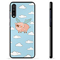 Samsung Galaxy A50 Beskyttende Cover - Flyvende Gris