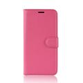 Samsung Galaxy A51 5G Pung Cover med Magnetisk Lukning - Rose