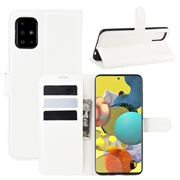 Samsung Galaxy A51 5G Pung Cover med Magnetisk Lukning