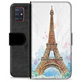 Samsung Galaxy A51 Premium Flip Cover med Pung - Paris