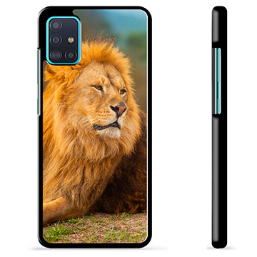 Samsung Galaxy A51 Beskyttende Cover - Løve