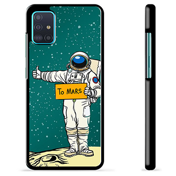 Samsung Galaxy A51 Beskyttende Cover - Til Mars