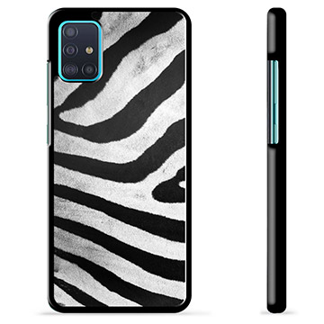 Samsung Galaxy A51 Beskyttende Cover - Zebra