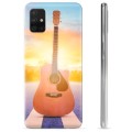 Samsung Galaxy A51 TPU Cover - Guitar