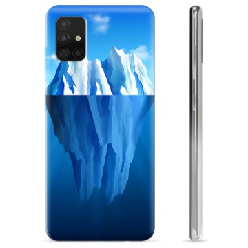 Samsung Galaxy A51 TPU Cover - Isbjerg