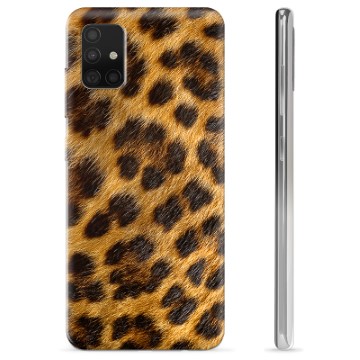 Samsung Galaxy A51 TPU Cover - Leopard