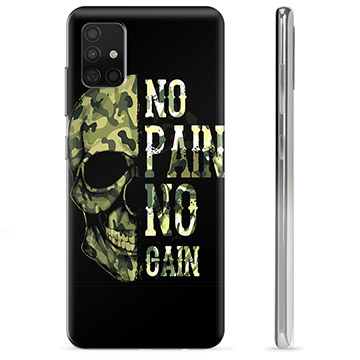 Samsung Galaxy A51 TPU Cover - No Pain, No Gain