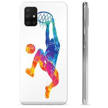 Samsung Galaxy A51 TPU Cover - Slam Dunk