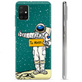 Samsung Galaxy A51 TPU Cover - Til Mars