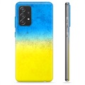 Samsung Galaxy A52 5G, Galaxy A52s TPU Cover Ukrainsk Flag - Tofarvet