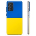 Samsung Galaxy A52 5G, Galaxy A52s TPU Cover Ukrainsk Flag - Gul og lyseblå