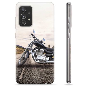 Samsung Galaxy A52 5G, Galaxy A52s TPU Cover - Motorcykel