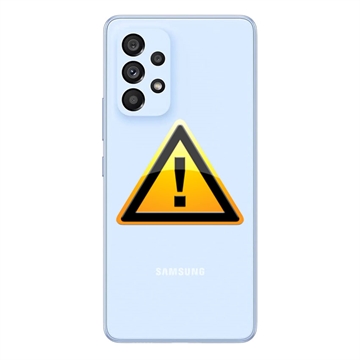 Samsung Galaxy A53 5G Bag Cover Reparation - Blå