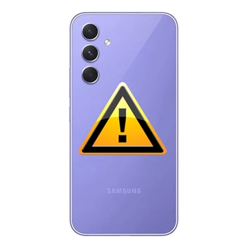 Samsung Galaxy A54 5G Bag Cover Reparation - Violet