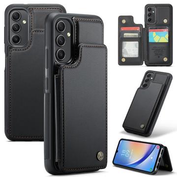 Samsung Galaxy A54 5G Caseme C22-etui RFID-kortpung - Sort