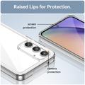 Samsung Galaxy A55 Anti-Shock Hybrid Cover - Gennemsigtig