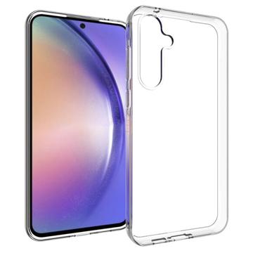 Samsung Galaxy A55 Skridsikkert TPU Cover - Gennemsigtig