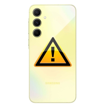 Samsung Galaxy A55 Bag Cover Reparation - Lemon