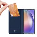 Samsung Galaxy A55 Dux Ducis Skin Pro Flip Cover - Blå