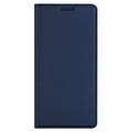 Samsung Galaxy A55 Dux Ducis Skin Pro Flip Cover - Blå