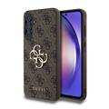 Samsung Galaxy A55 Guess 4G Big Metal Logo Hybrid Cover - Brun