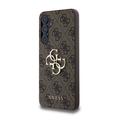 Samsung Galaxy A55 Guess 4G Big Metal Logo Hybrid Cover - Brun