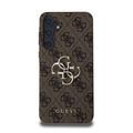 Samsung Galaxy A55 Guess 4G Big Metal Logo Hybrid Cover - Brun