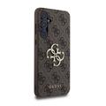 Samsung Galaxy A55 Guess 4G Big Metal Logo Hybrid Cover - Brun