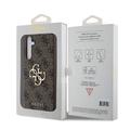 Samsung Galaxy A55 Guess 4G Big Metal Logo Hybrid Cover - Brun