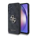 Samsung Galaxy A55 Guess 4G Big Metal Logo Hybrid Cover - Grå