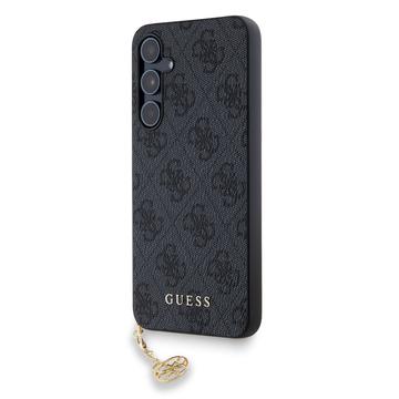 Samsung Galaxy A55 Guess 4G Charms Collection Hybrid Cover - Grå