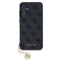 Samsung Galaxy A55 Guess 4G Charms Collection Hybrid Cover - Grå