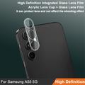 Samsung Galaxy A55 Imak 2-i-1 HD Kamera Linse Hærdet Glas
