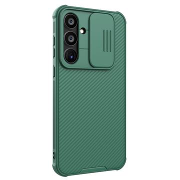 Samsung Galaxy A55 Nillkin CamShield Prop Hybrid Cover - Grøn