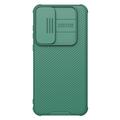 Samsung Galaxy A55 Nillkin CamShield Prop Hybrid Cover - Grøn