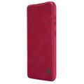 Samsung Galaxy A55 Nillkin Qin Pro Flip Cover - Rød