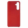 Samsung Galaxy A55 Gummibelagt Plastik Cover - Rød