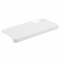 Samsung Galaxy A55 Gummibelagt Plastik Cover - Hvid