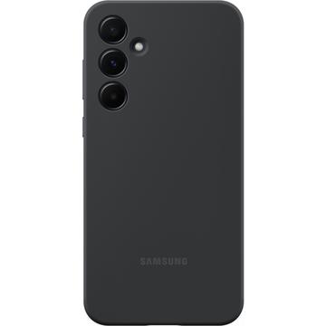 Samsung Galaxy A55 Silikone Cover EF-PA556TBEGWW - Sort