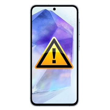 Samsung Galaxy A55 Opladerforbindelse Flex Kabel Reparation