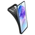 Samsung Galaxy A55 Spigen Liquid Air TPU Cover - Sort