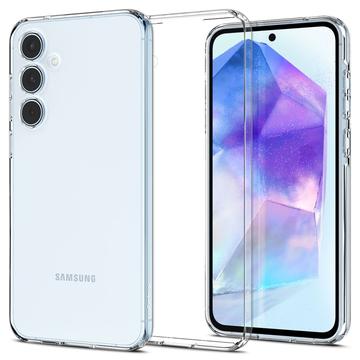 Samsung Galaxy A55 Spigen Liquid Crystal TPU Cover - Gennemsigtig