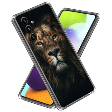Samsung Galaxy A55 Stilfuld Ultra-Slim TPU Cover - Lion