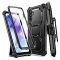 Samsung Galaxy A55 Supcase i-Blason Armorbox Hybrid Cover - Sort