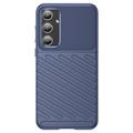 Samsung Galaxy A55 Thunder Series TPU Cover - Blå