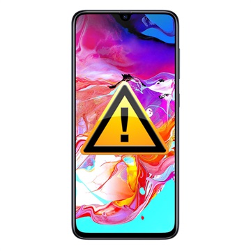 samsung a70 media volume low